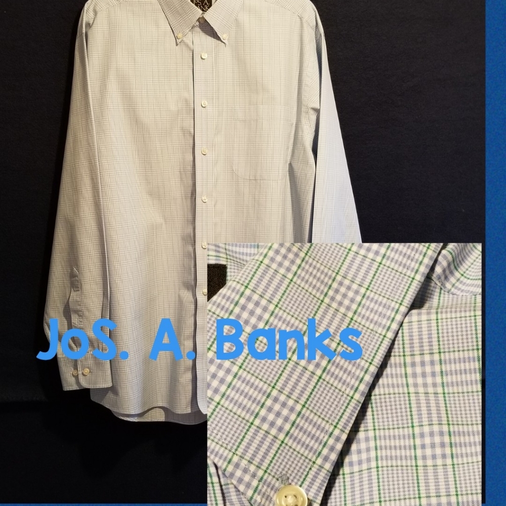 JoS. A. Banks Traveler's Collection Dress Shirt